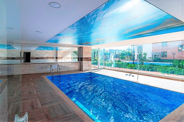 Двухуровневая квартиры в благоустроенном комплексе Кестеля