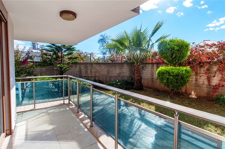 Двухуровневая квартиры в благоустроенном комплексе Кестеля