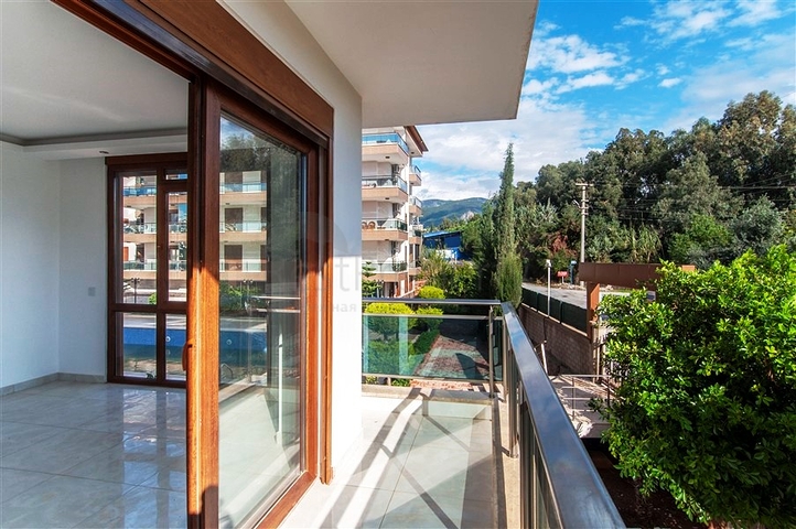 Двухуровневая квартиры в благоустроенном комплексе Кестеля