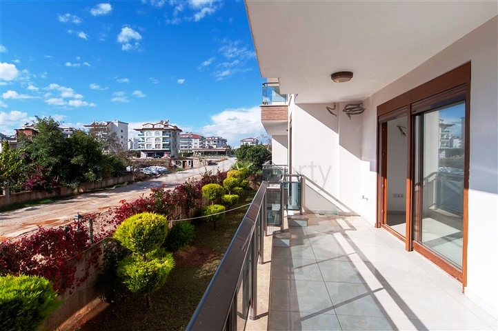 Двухуровневая квартиры в благоустроенном комплексе Кестеля