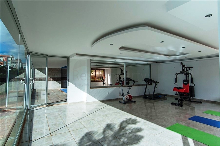 Двухуровневая квартиры в благоустроенном комплексе Кестеля