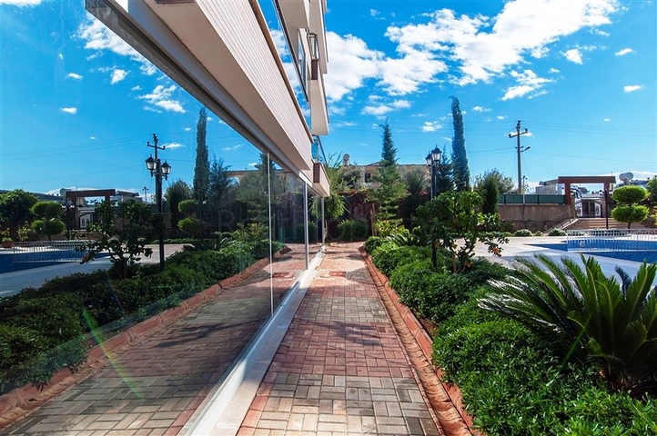 Двухуровневая квартиры в благоустроенном комплексе Кестеля