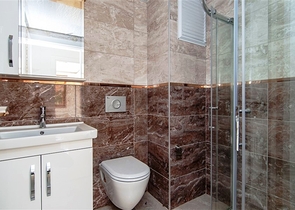 Двухуровневая квартиры в благоустроенном комплексе Кестеля