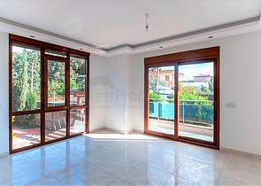 Двухуровневая квартиры в благоустроенном комплексе Кестеля