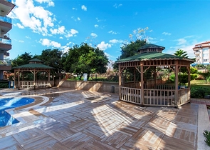 Двухуровневая квартиры в благоустроенном комплексе Кестеля