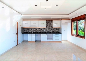 Двухуровневая квартиры в благоустроенном комплексе Кестеля