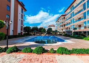 Двухуровневая квартиры в благоустроенном комплексе Кестеля