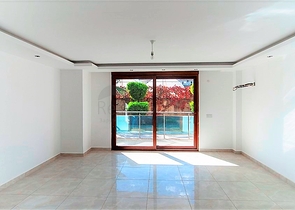 Двухуровневая квартиры в благоустроенном комплексе Кестеля