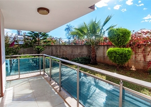 Двухуровневая квартиры в благоустроенном комплексе Кестеля