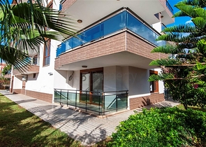 Двухуровневая квартиры в благоустроенном комплексе Кестеля