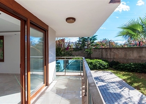 Двухуровневая квартиры в благоустроенном комплексе Кестеля