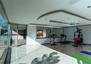 Двухуровневая квартиры в благоустроенном комплексе Кестеля