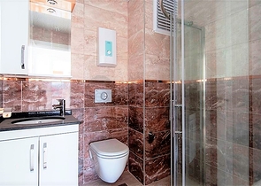 Двухуровневая квартиры в благоустроенном комплексе Кестеля