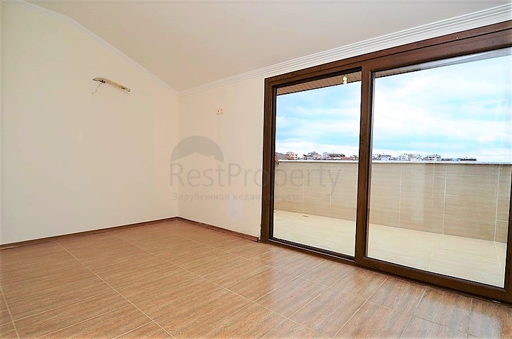 Пентхаус 3+1 в комплексе с зеленой территорией в Оба