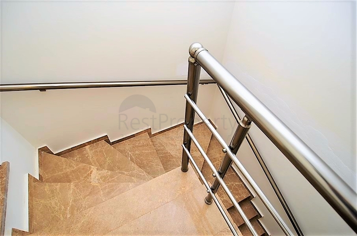 Пентхаус 3+1 в комплексе с зеленой территорией в Оба