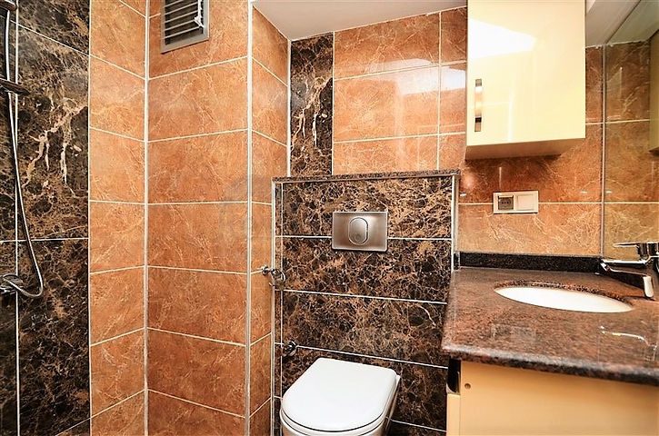 Пентхаус 3+1 в комплексе с зеленой территорией в Оба