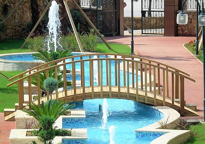 Пентхаус 3+1 в комплексе с зеленой территорией в Оба