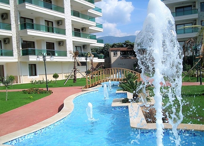 Пентхаус 3+1 в комплексе с зеленой территорией в Оба