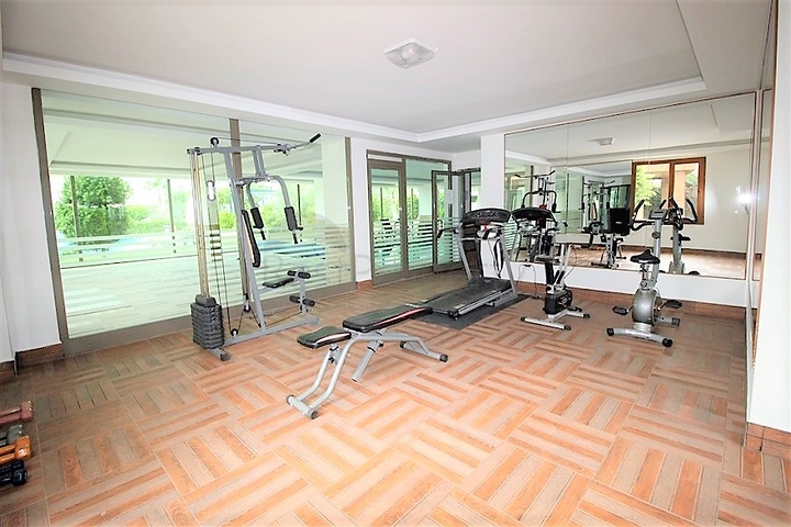 Пентхаус 3+1 в комплексе с зеленой территорией в Оба