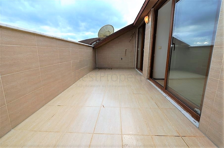 Пентхаус 3+1 в комплексе с зеленой территорией в Оба