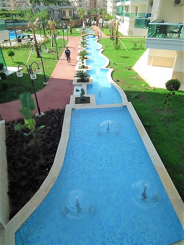 Пентхаус 3+1 в комплексе с зеленой территорией в Оба