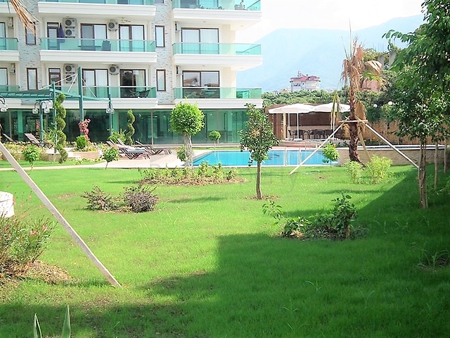 Пентхаус 3+1 в комплексе с зеленой территорией в Оба