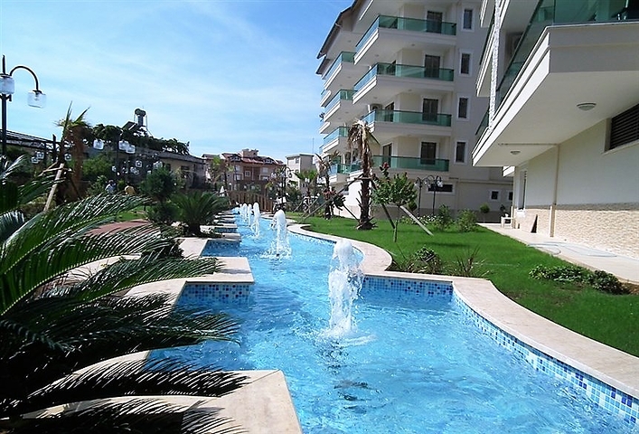 Пентхаус 3+1 в комплексе с зеленой территорией в Оба