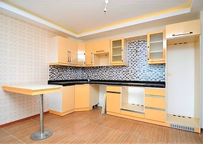 Пентхаус 3+1 в комплексе с зеленой территорией в Оба