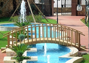 Пентхаус 3+1 в комплексе с зеленой территорией в Оба