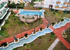 Пентхаус 3+1 в комплексе с зеленой территорией в Оба