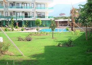 Пентхаус 3+1 в комплексе с зеленой территорией в Оба