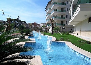 Пентхаус 3+1 в комплексе с зеленой территорией в Оба