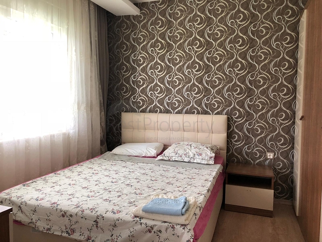 Квартира 1+1 с мебелью в микрорайоне Хурма Коньяалты Анталья