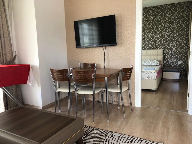 Квартира 1+1 с мебелью в микрорайоне Хурма Коньяалты Анталья