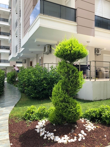 Квартира 1+1 с мебелью в микрорайоне Хурма Коньяалты Анталья