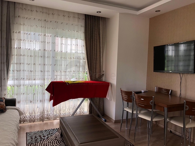 Квартира 1+1 с мебелью в микрорайоне Хурма Коньяалты Анталья