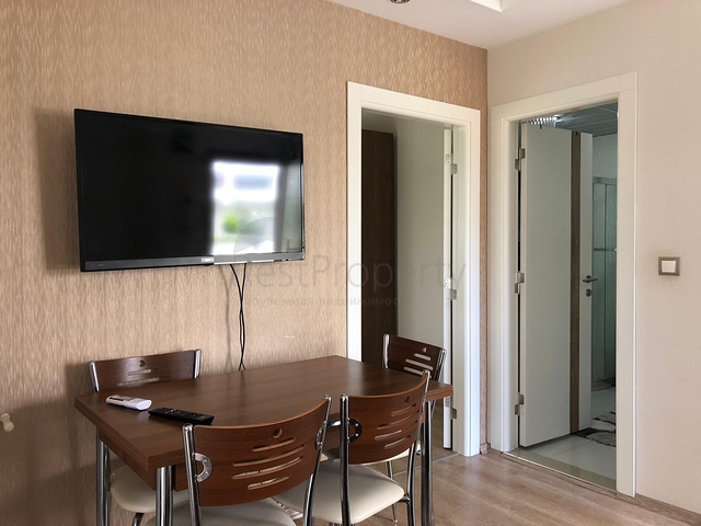 Квартира 1+1 с мебелью в микрорайоне Хурма Коньяалты Анталья