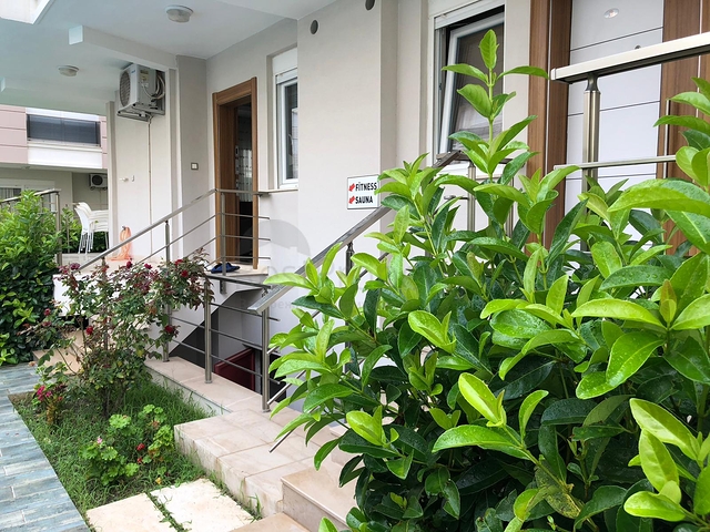 Квартира 1+1 с мебелью в микрорайоне Хурма Коньяалты Анталья