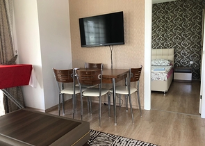 Квартира 1+1 с мебелью в микрорайоне Хурма Коньяалты Анталья