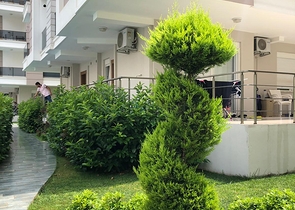 Квартира 1+1 с мебелью в микрорайоне Хурма Коньяалты Анталья