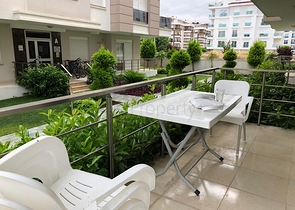 Квартира 1+1 с мебелью в микрорайоне Хурма Коньяалты Анталья