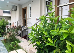 Квартира 1+1 с мебелью в микрорайоне Хурма Коньяалты Анталья