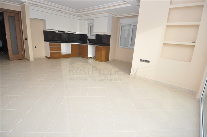 Квартиры планировок 2+1 с видом на море в Кестеле