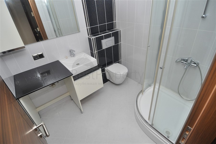 Квартиры планировок 2+1 с видом на море в Кестеле