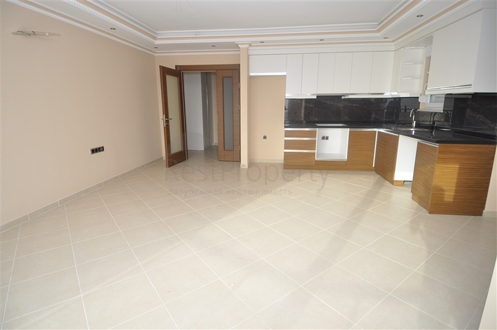 Квартиры планировок 2+1 с видом на море в Кестеле