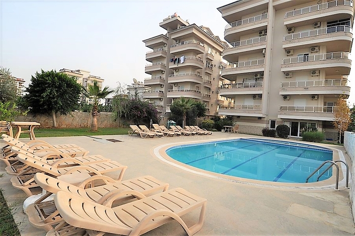 Квартиры планировок 2+1 с видом на море в Кестеле