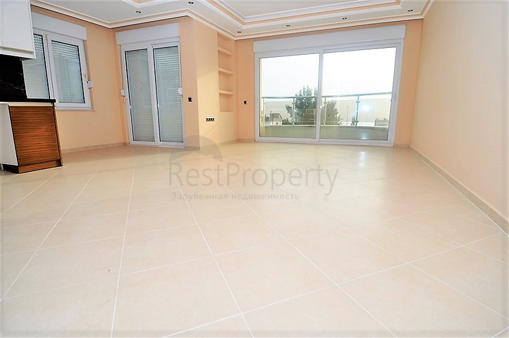 Квартиры планировок 2+1 с видом на море в Кестеле