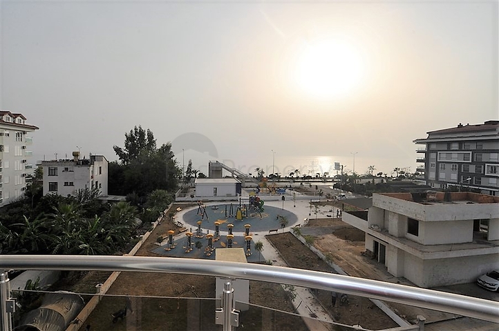 Квартиры планировок 2+1 с видом на море в Кестеле