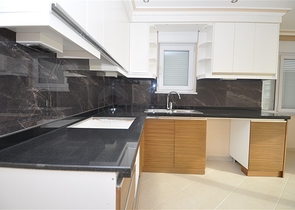 Квартиры планировок 2+1 с видом на море в Кестеле