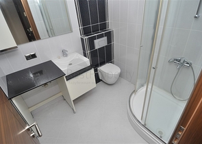 Квартиры планировок 2+1 с видом на море в Кестеле